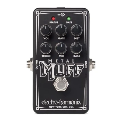 Abbildung von Electro Harmonix Musikinstrumentenpedal, (Effekte, Verzerrer), Nano Metal Muff Verzerrer für Gitarren