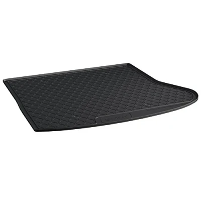 Abbildung von Rubbasol (Gummi) Kofferraumwanne kompatibel mit Mercedes CLA Shooting Brake 2015 , Schwarz