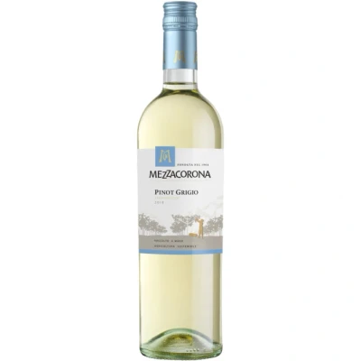 Abbildung von Mezzacorona Pinot Grigio Weißwein trocken