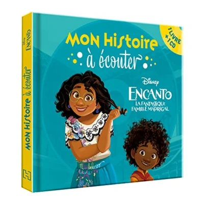 Abbildung von ENCANTO, LA FANTASTIQUE FAMILLE MADRIGAL Mon histoire à écouter Livre CD Disney