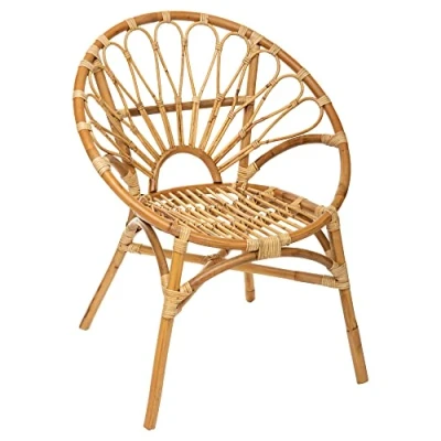 Abbildung von Atmosphera Sessel Praya aus Rattan Beige