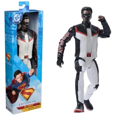 Abbildung von Superman Movie Legacy Figure 30 cm Mr. Terrific