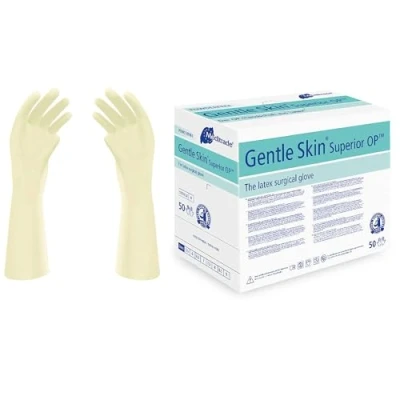 Abbildung von Meditrade® OP Handschuhe Gentle Skin® Superior OP™ 6 weiß