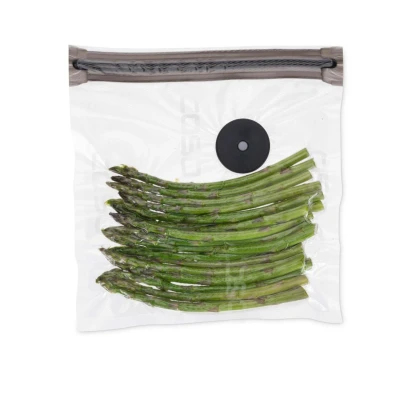 Abbildung von CASO Vakuumierbeutel 1292 20 Stk. 20x23 cm, Zubehör für alle Vakuumierer und die Marken FreshVAC, WMF, Rommelsbacher, LAICA, Gastroback, Foodsaver, Solis, Steba, Lava, Ohmex, Flaem Nuova uvm.