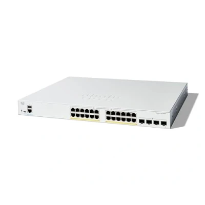 Abbildung von 0 Cisco Catalyst 1300 24FP 4G Switch 24x 1GbE + 4x SFP L3 managed