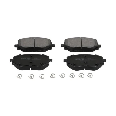 Abbildung von KAVO PARTS KBP 6630 Bremsbelagsatz mit akustischer Verschleißwarnung NISSAN: MICRA 5