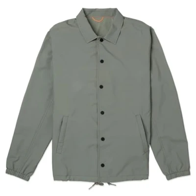 Abbildung von Hurley Herren Coaches Jacket, Army, XL EU