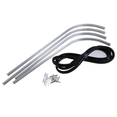 Abbildung von 2EXTREME Trittleistensatz kompatibel für Vespa PK 50 S/Elestart, 80 PK125 ETS/Elestart