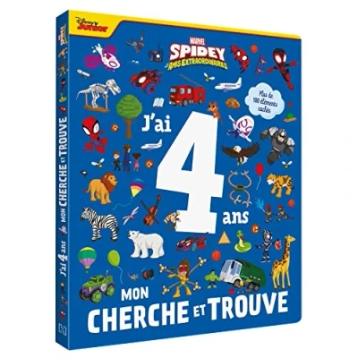Abbildung von SPIDEY et SES AMIS EXTRAORDINAIRES Mon Cherche Trouve J&#039;ai 4 ans MARVEL