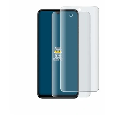 Abbildung von BROTECT Full Cover Schutzfolie Matt für Motorola Moto G54 (2 Stück) Screen Displayschutz Folie, 3D Curved, Anti Reflex