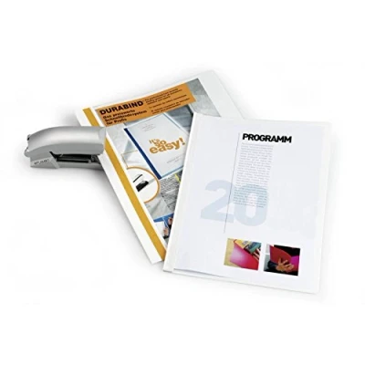 Abbildung von Durable Sichthefter Durabind 30 Blatt A4 Weiß