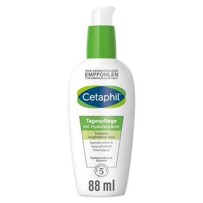 Abbildung von Cetaphil Tagescreme Tagespflege MIT HYALURONSÄURE Gesichtscreme, Größe: 88 ml,