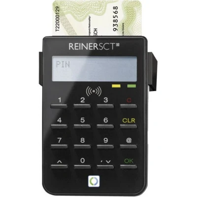Abbildung von REINER SCT Speicherkartenleser cyberJack RFID Standard Personalausweisleser