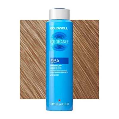Abbildung von Goldwell Colorance 9BA smoky beige hell Depot 120 ml