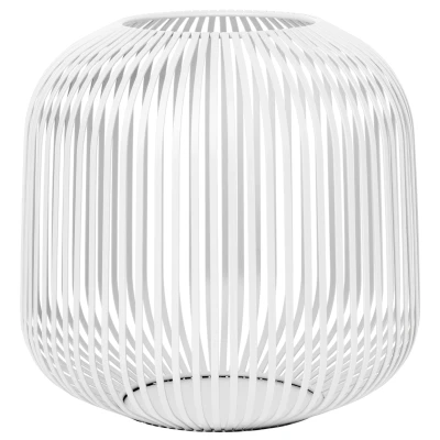 Abbildung von Blomus LITO Laterne white medium 27 cm