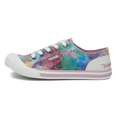 Abbildung von Rocket Dog Damen 168044030 Sneaker, Krawattenfarbe: Rosa, 36 EU