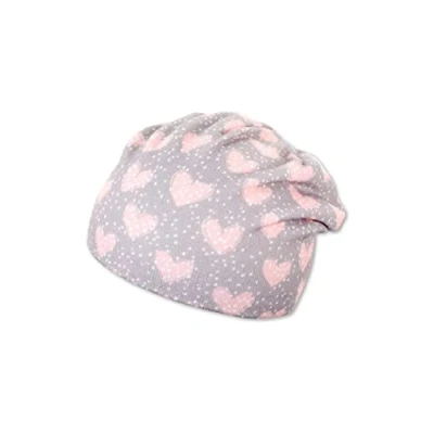 Abbildung von Sterntaler Baby Mädchen Slouch Beanie Hat, Kiesel, 45