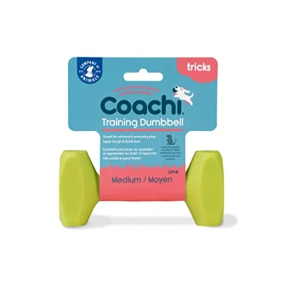 Abbildung von Coachi Training Dumbbell Lime Medium