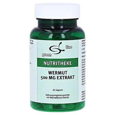 Abbildung von Wermut 500 mg Extrakt Kapseln 60 St
