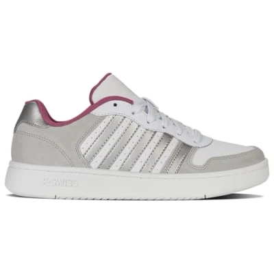 Abbildung von K SWISS Sneaker low, Damen, Größe: 42, Gray violet silver white Schuhe