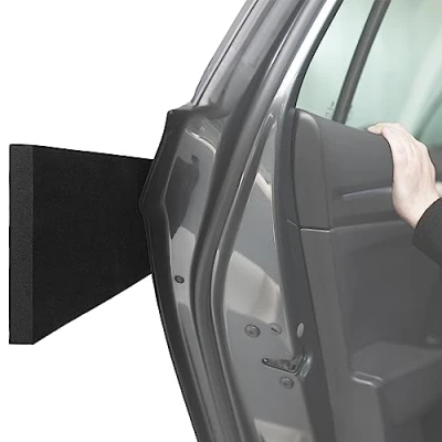 Abbildung von ECENCE Garage 4x Türkantenschutz Wandschutz Auto Tür 40 x 12 (4 St)