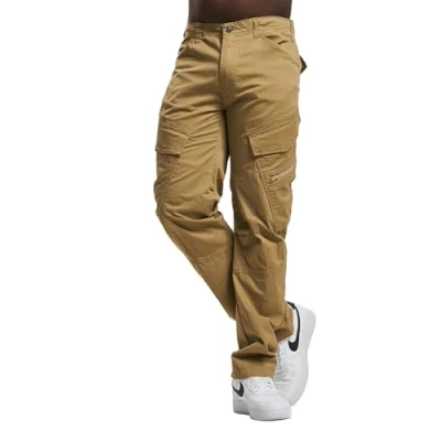 Abbildung von Brandit Adven SLIM FIT Cargohose, Herren, Größe: Large, Camel