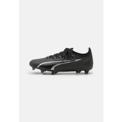 Abbildung von Puma Ultra Ultimate FG/AG Fußballschuh Nocken, Herren, Größe: 45, Black/asphalt Schuhe