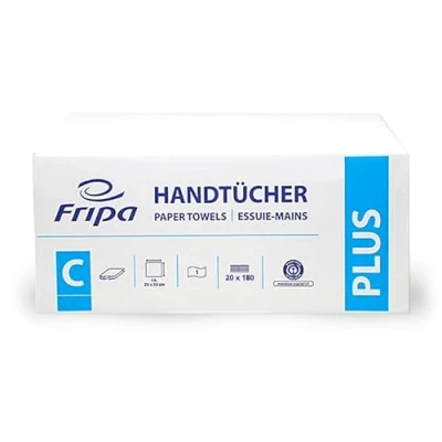 Abbildung von Fripa Papierhandtuch PLUS 4111102 25x33cm 20x180 Blatt