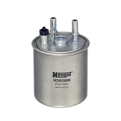 Abbildung von HENGST FILTER H360WK Kraftstofffilter Leitungsfilter RENAULT: LAGUNA 3 Grandtour, Kangoo II Express, / Grand