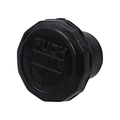 Abbildung von Tankdeckel Schwarz mit Emblem für Puch Maxi N S