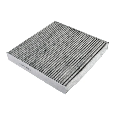 Abbildung von FEBI BILSTEIN 184405 Innenraumfilter Aktivkohlefilter 210,5mm 205mm 29mm HONDA: HR V II, CR 5, CIVIC 10 Schragheck