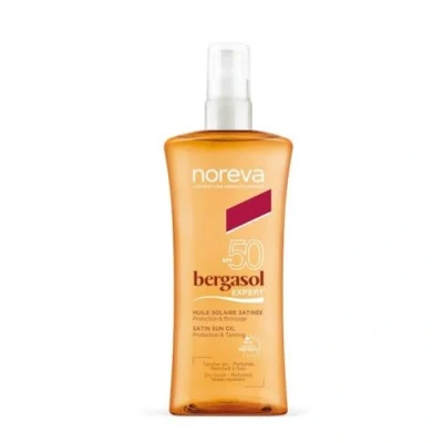 Abbildung von Noreva Bergasol Expert Sonnenöl, seidenmatt, SPF50, 150 ml