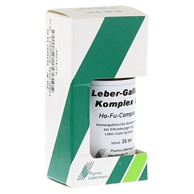 Abbildung von Leber Galle Komplex L Ho Fu Complex Trop 30 ml