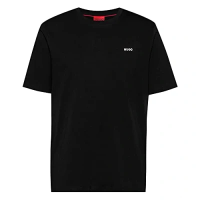 Abbildung von HUGO DERO Tshirt basic, Herren, Größe: Large, Schwarz