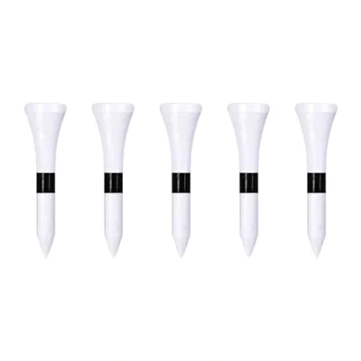 Abbildung von Zivisk Golf Tees Holz 100 Stück 38mm Bambus (Weiß)