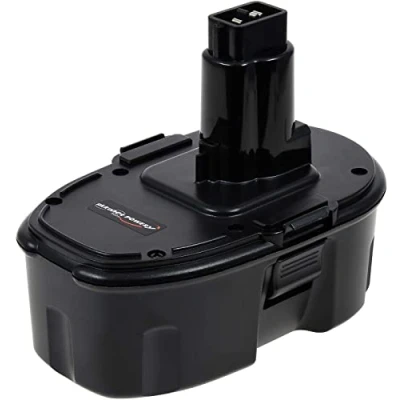 Abbildung von Akku passend für Dewalt Nass u. Trockenstaubsauger DC 500 2500mAh, 18V, NiMH