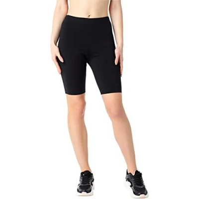 Abbildung von Bellivalini Leggings Damen Kurze aus Bio Baumwolle BLV50 185 (1 tlg) elastischer Bund