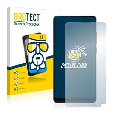 Abbildung von BROTECT Schutzglas für Xiaomi Mi Mix 2S Schutzfolie Panzer Folie Glas [Extrem Kratzfest 9H, Anti Fingerprint, Ultra Transparent]