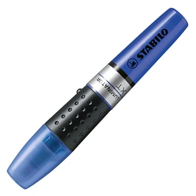 Abbildung von Textmarker STABILO LUMINATOR 5er Pack roayalblau