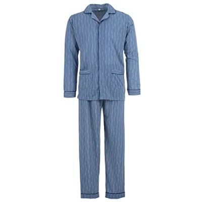 Abbildung von Lucky Schlafanzug Pyjama Set Langarm Kragen Classic