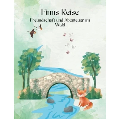 Abbildung von Finns Reise Freundschaft und Abenteuer im Wald