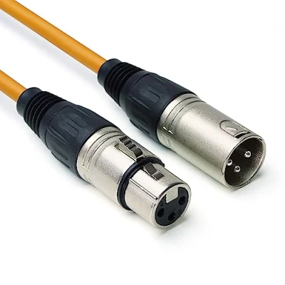 Abbildung von keepdrum mc001xx 10m or Mikrofonkabel XLR 3 polig Orange