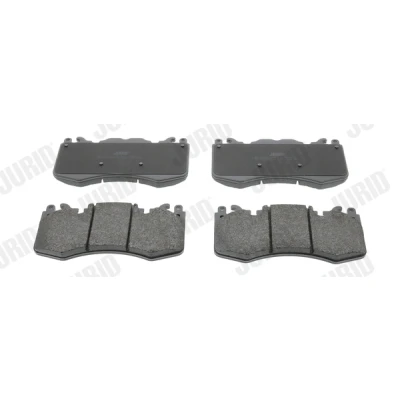 Abbildung von JURID 573343J Bremsbelagsatz für Verschleißwarnanzeiger vorbereitet LAND ROVER: Range Rover Sport, 3, Discovery 5