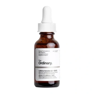Abbildung von The Ordinary Caffeine Solution 5% + EGCG Augenserum 30 ml