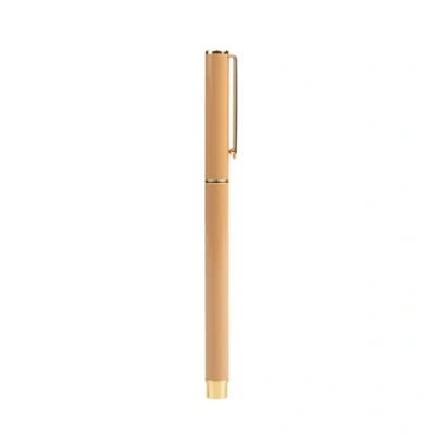 Abbildung von Kokonote Kugelschreiber Schwarz Hochwertig Almond Latte Cooler Stift mit Geschenkbox Tintenroller