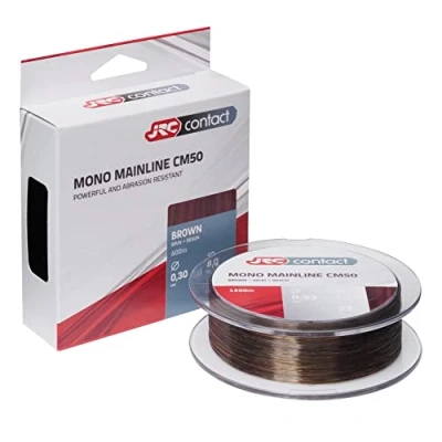 Abbildung von JRC CONTACT CM50 600m 0.30mm Brown Monofile Schnur