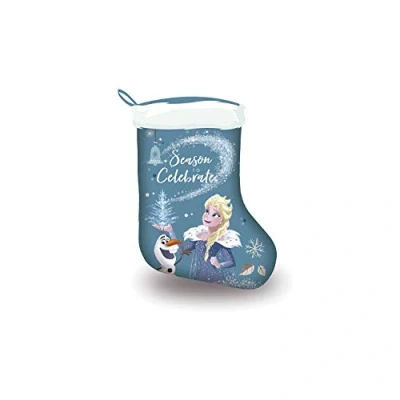 Abbildung von Die Eiskönigin Weihnachtsstrumpf, Blau