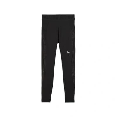Abbildung von PUMA Unisex LACE HW 7/8 TIGHT baby strumpfhose, Black,