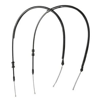 Abbildung von RIDEX 124C1429 Handbremsseil hinten, rechts, links 1423/1060+1420/1080, 1420/1085mm Trommelbremse für Feststellbremse RENAULT: Kangoo I Rapid