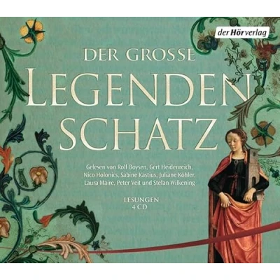 Abbildung von Der große Legendenschatz: CD Standard Audio Format, Lesung